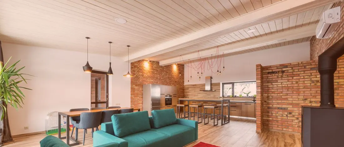 Modern apartment interior