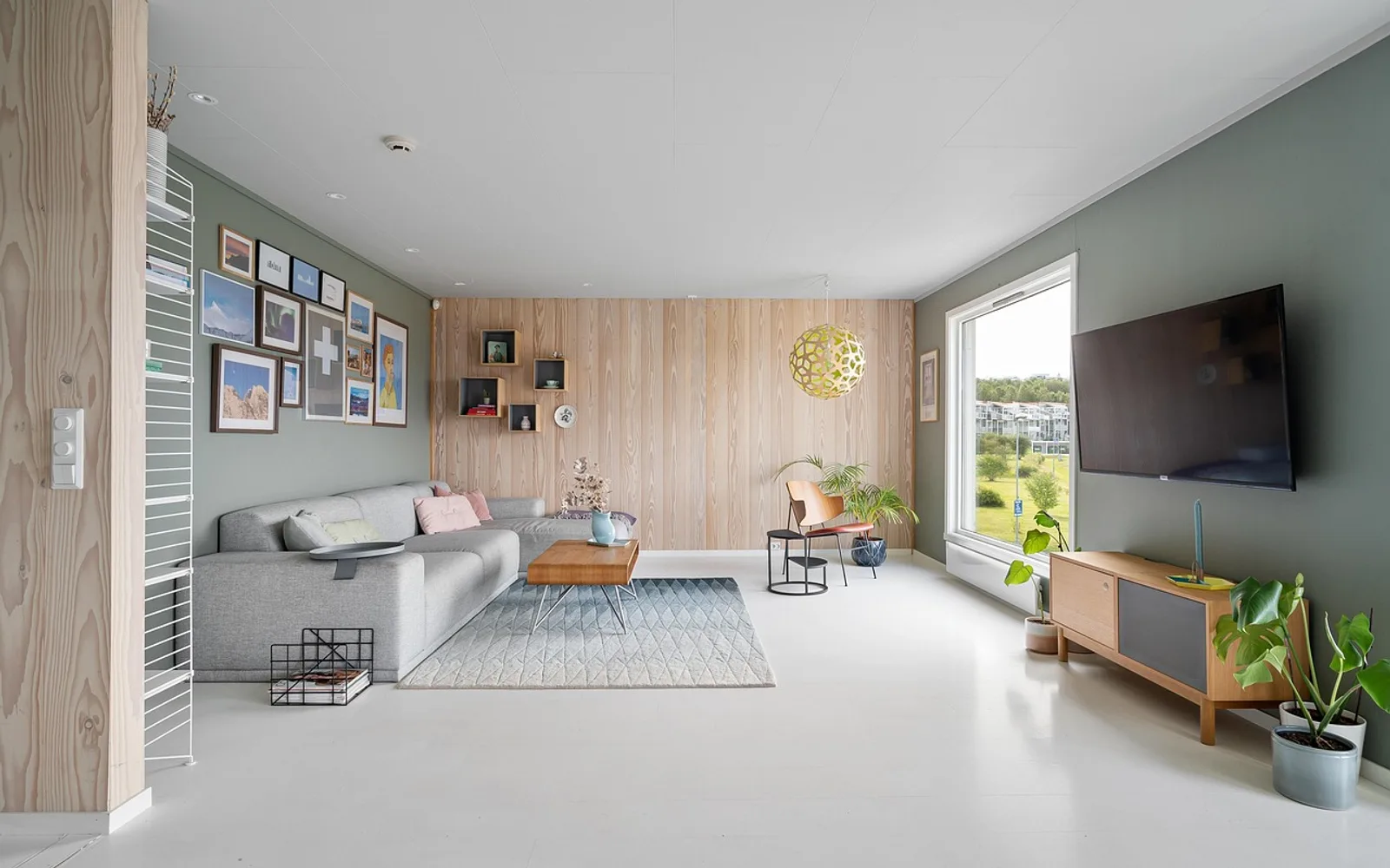 Modern living room interior
